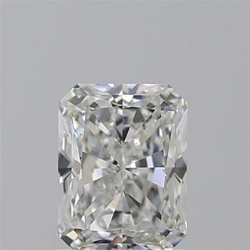 1.3 carat F-SI1 Natūralus Radiant Deimantas (1)