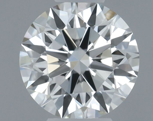 0.41 carat J-VVS2 Excellent cut Natūralus Round Deimantas (1)