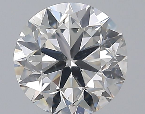 0.9 carat H-SI2 Excellent cut Natūralus Round Deimantas (1)