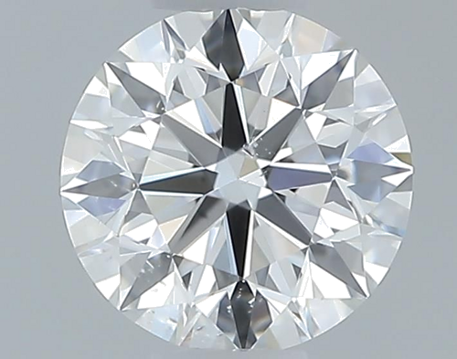 0.4 carat E-SI1 Excellent cut Natūralus Round Deimantas (1)