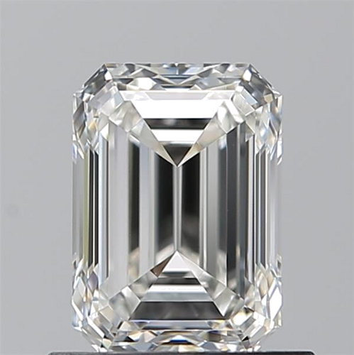 0.94 carat G-VVS2 Natūralus Emerald Deimantas (1)
