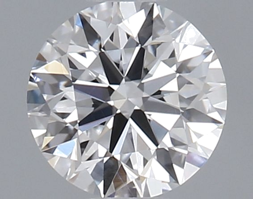 0.41 carat D-VVS1 Excellent cut Natūralus Round Deimantas (1)