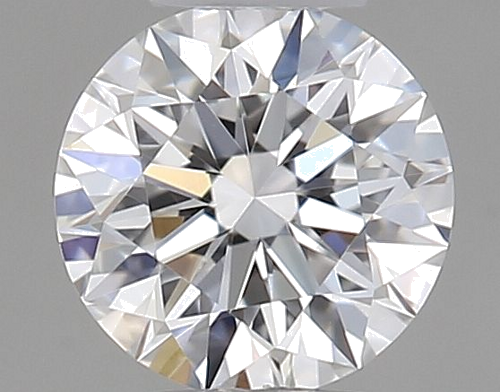 0.23 carat D-VVS1 Excellent cut Natūralus Round Deimantas (1)