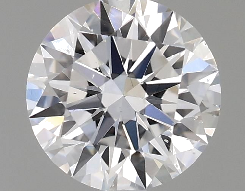 0.5 carat D-SI1 Excellent cut Natūralus Round Deimantas (1)