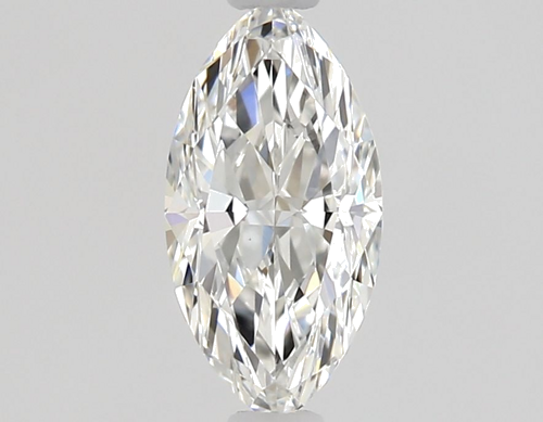 0.51 carat F-VS2 Natūralus Marquise Deimantas (1)