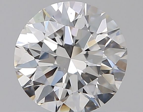 0.5 carat E-VS1 Excellent cut Natūralus Round Deimantas (1)