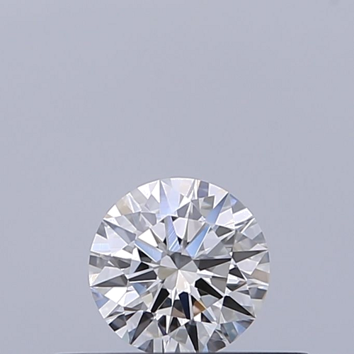0.26 carat E-VVS1 Excellent cut Natūralus Round Deimantas (1)