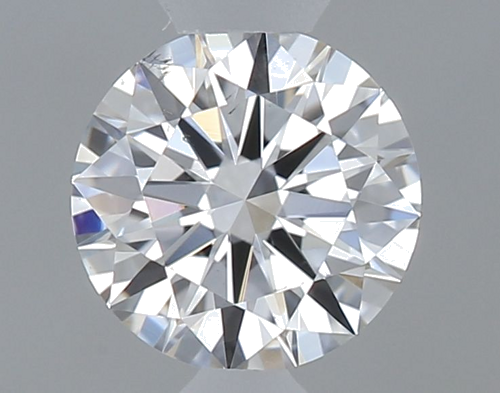 0.31 carat D-SI1 Excellent cut Natūralus Round Deimantas (1)