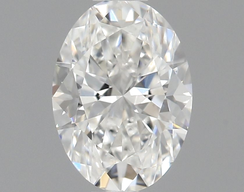 0.47 carat F-VVS2 Natūralus Oval Deimantas (1)