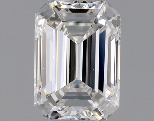 0.33 carat F-VS2 Natūralus Emerald Deimantas (1)
