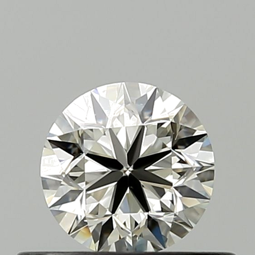 0.41 carat K-VS2 Very Good cut Natūralus Round Deimantas (1)