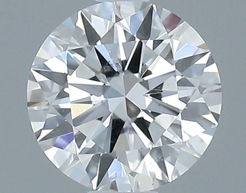 0.3 carat D-SI2 Excellent cut Natūralus Round Deimantas (1)