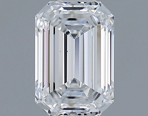 0.52 carat D-VS1 Natūralus Emerald Deimantas (1)