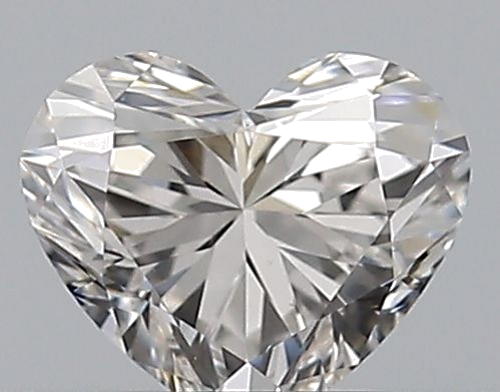 0.3 carat G-VS1 Natūralus Heart Deimantas (1)