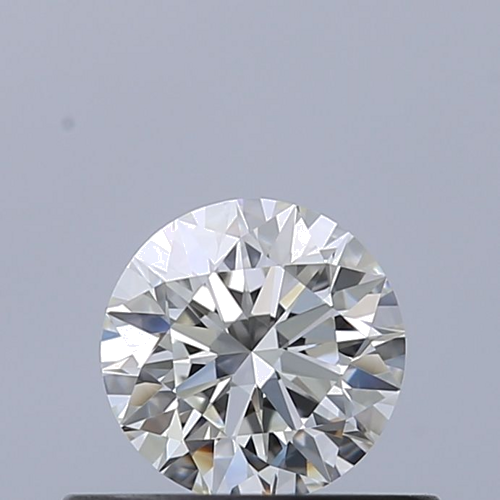 0.42 carat H-VVS2 Excellent cut Natūralus Round Deimantas (1)