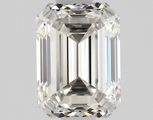 0.9 carat H-VVS2 Natūralus Emerald Deimantas (1)