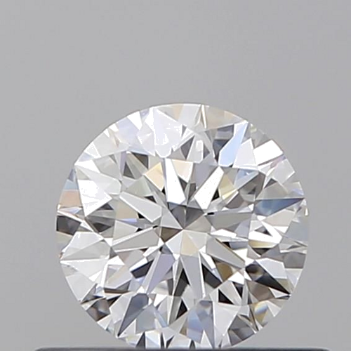 0.46 carat D-VS1 Excellent cut Natūralus Round Deimantas (1)