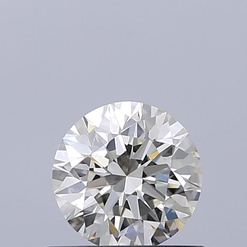 0.55 carat K-VVS1 Excellent cut Natūralus Round Deimantas (1)