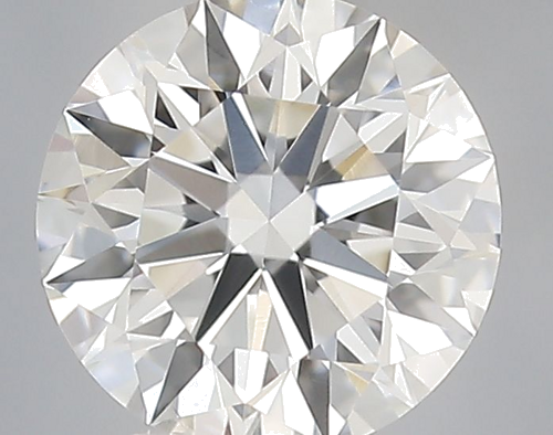 0.4 carat E-SI1 Excellent cut Natūralus Round Deimantas (1)