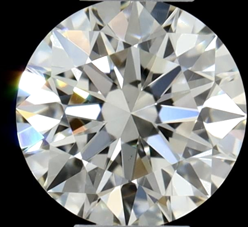 0.3 carat I-VS2 Excellent cut Natūralus Round Deimantas (1)
