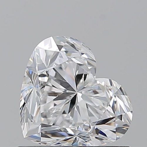 0.94 carat D-VS2 Natūralus Heart Deimantas (1)