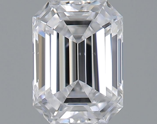 0.3 carat D-SI1 Natūralus Emerald Deimantas (1)