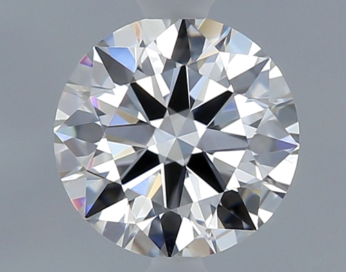 0.58 carat H-VVS1 Excellent cut Natūralus Round Deimantas (1)