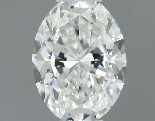 0.3 carat G-VVS2 Natūralus Oval Deimantas (1)