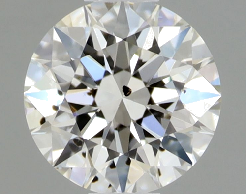 0.33 carat H-SI2 Excellent cut Natūralus Round Deimantas (1)