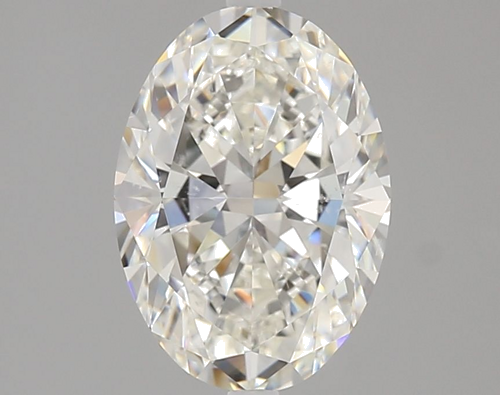 2.01 carat H-SI1 Natūralus Oval Deimantas (1)