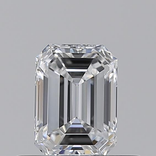 0.5 carat D-VVS1 Natūralus Emerald Deimantas (1)