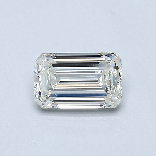 0.46 carat I-VVS2 Natūralus Emerald Deimantas (1)