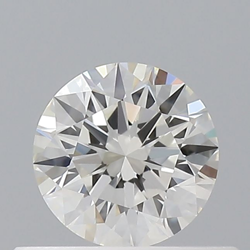 0.42 carat I-VVS1 Excellent cut Natūralus Round Deimantas (1)
