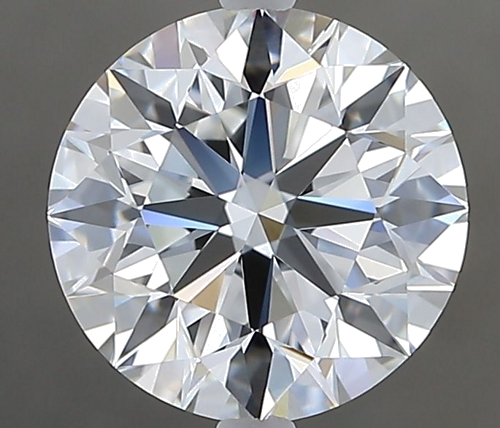 1.9 carat F-VVS1 Excellent cut Natūralus Round Deimantas (1)