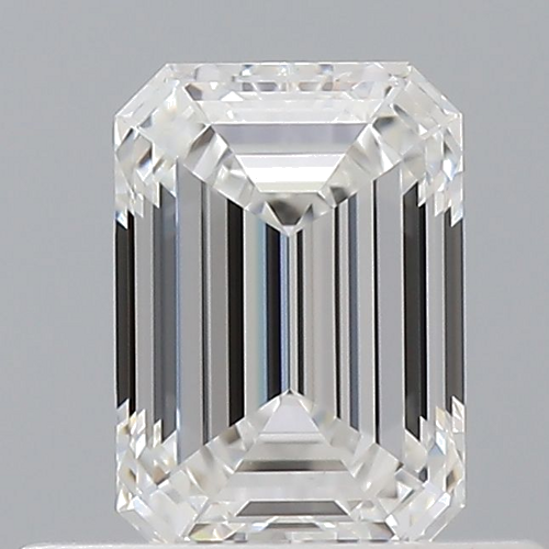 0.54 carat E-IF Natūralus Emerald Deimantas (1)