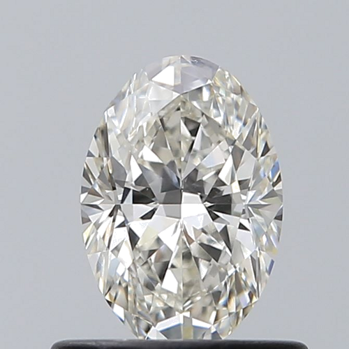 0.6 carat H-VS2 Natūralus Oval Deimantas (1)