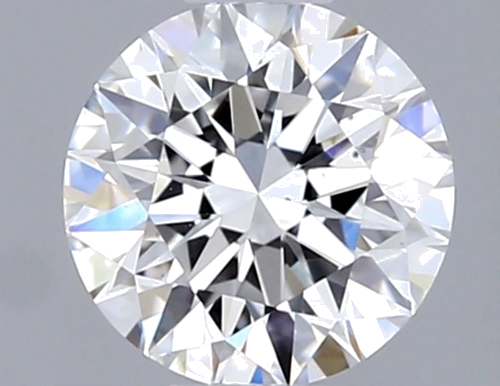 0.42 carat E-VS2 Excellent cut Natūralus Round Deimantas (1)