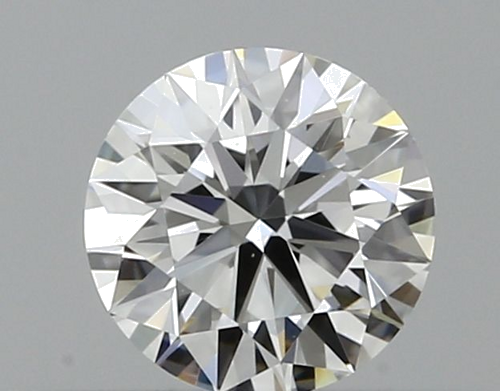 0.23 carat F-IF Excellent cut Natūralus Round Deimantas (1)