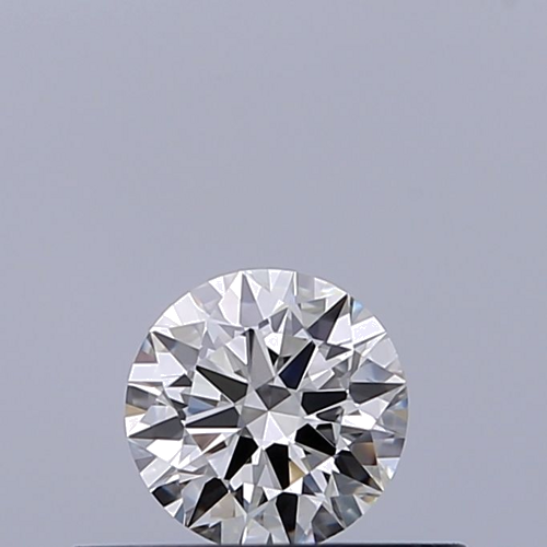 0.27 carat H-IF Excellent cut Natūralus Round Deimantas (1)