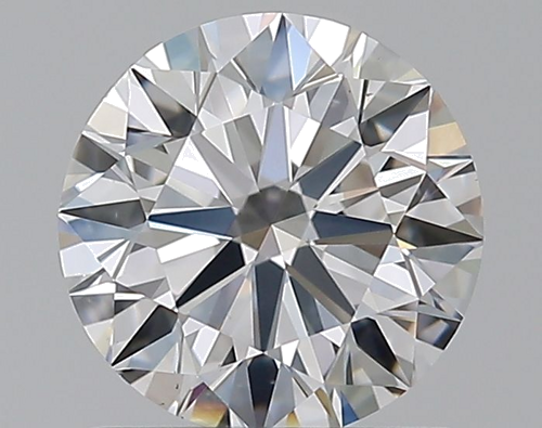 0.9 carat D-VS2 Excellent cut Natūralus Round Deimantas (1)