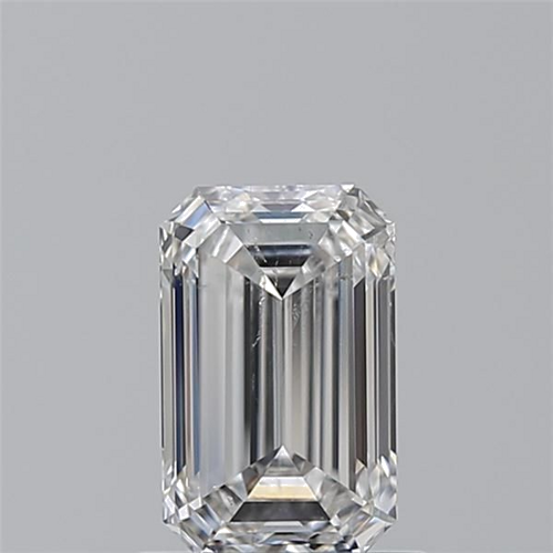 1.0 carat E-SI2 Natūralus Emerald Deimantas (1)