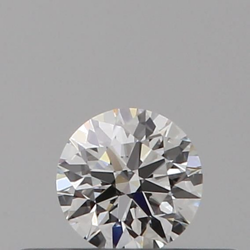 0.17 carat E-VVS2 Excellent cut Natūralus Round Deimantas (1)