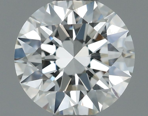 0.5 carat H-VVS1 Excellent cut Natūralus Round Deimantas (1)