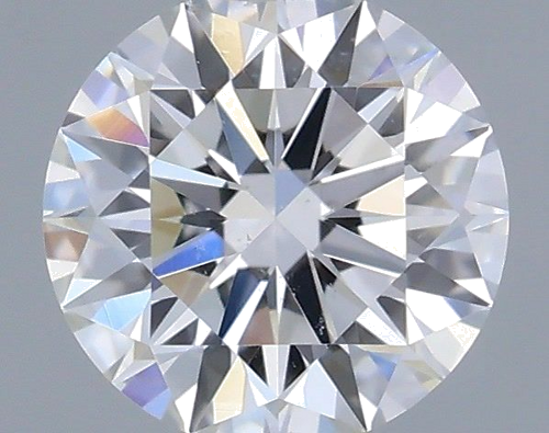 0.32 carat F-SI1 Excellent cut Natūralus Round Deimantas (1)