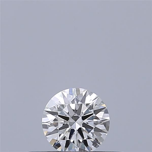 0.18 carat D-VVS2 Excellent cut Natūralus Round Deimantas (1)