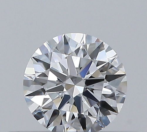 0.26 carat D-VVS2 Excellent cut Natūralus Round Deimantas (1)
