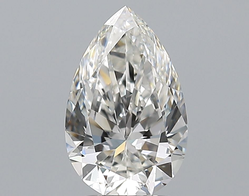 2.01 carat G-VS1 Natūralus Pear Deimantas (1)