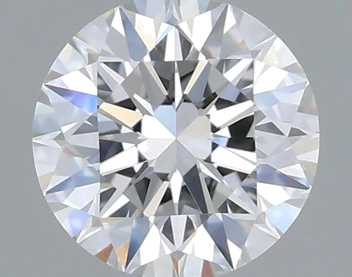 0.51 carat F-VVS1 Excellent cut Natūralus Round Deimantas (1)
