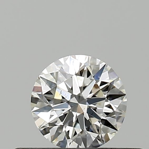 0.31 carat F-SI1 Excellent cut Natūralus Round Deimantas (1)