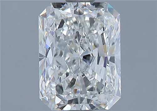 1.5 carat G-VVS2 Natūralus Radiant Deimantas (1)